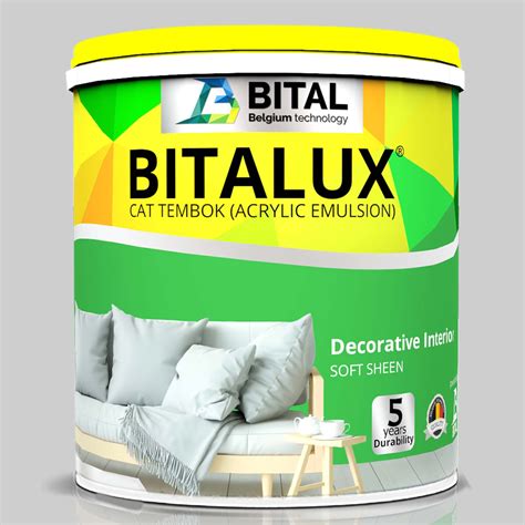 Harga cat bitalux 25 kg  SKU